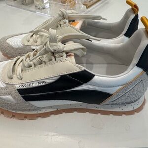 Concept-NYC Toronto Retro Trainer - Cream, Black, Gum